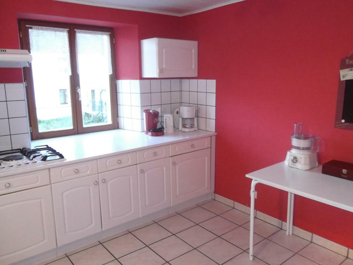 Gite le Sauceley Maison de vacances pour 6 à 10 personnes Girmont-Val-d'Ajol Extérieur photo