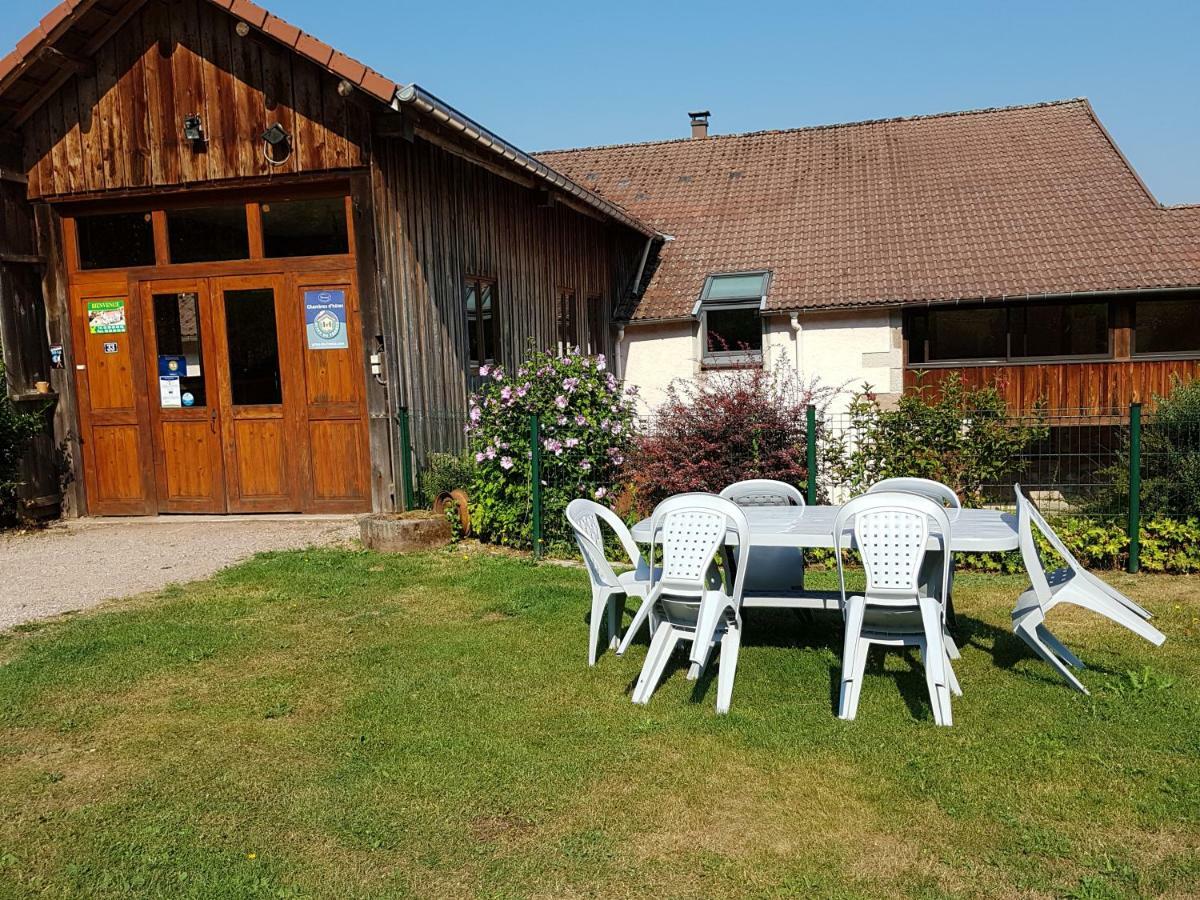 Gite le Sauceley Maison de vacances pour 6 à 10 personnes Girmont-Val-d'Ajol Extérieur photo